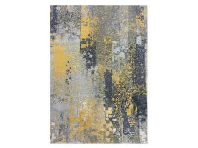 Pizzazz Collection 5'X8' Rug made of Polupropylene - 5400-SIYL