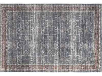 Koshani 5 X 8 Sahara Rug in Blue - SUNSH-SAHARA-4684