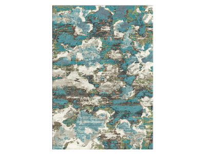 Amalfi Collection 5'X8' Rug made of Polypropylene - 7080-COTU