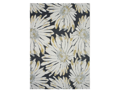 Pizzazz Collection 5'X8' Rug made of Wool - BF59-DGCO