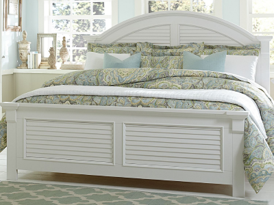 Liberty Furniture Summer House I King Panel Bed - 607-BR-KPB