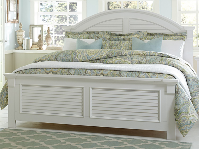 Liberty Furniture Summer House I Queen Panel Bed - 607-BR-QPB