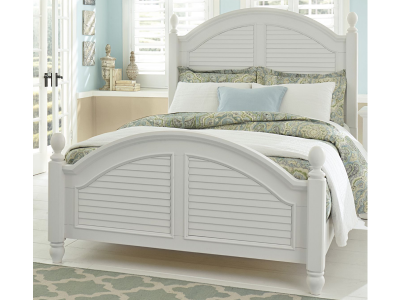 Liberty Furniture Summer House I Queen Poster Bed - 607-BR-QPS