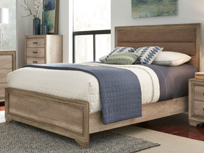 Liberty Furniture Sun Valley King Upholstered Bed - 439-BR-KUB