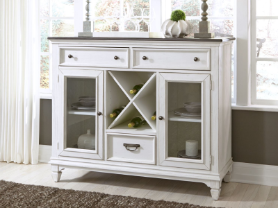 Liberty Furniture Allyson Park Dining Buffet - 417-CB5444