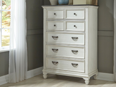 Liberty Furniture Allyson Park 5 Drawer Chest - 417-BR41