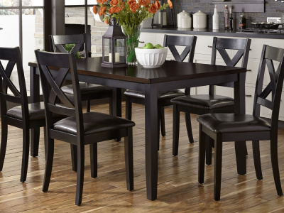 Liberty Furniture Thornton 7 Piece Rectangular Table Set - 464-CD-7RLS