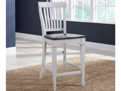 Liberty Furniture Allyson Park Counter Height Slat Back Chair - 417-C150024