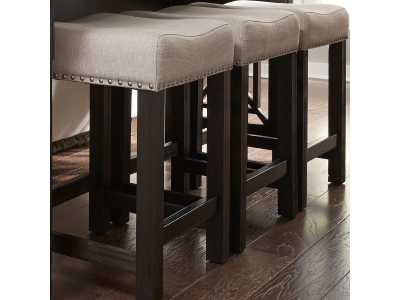 Liberty Furniture Heatherbrook Upholstered Console Stool - 422-OT9001