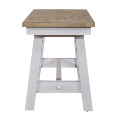 Liberty Furniture Lindsey Farm Backless Bench (RTA) - 62WH-C9000B