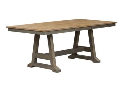 Lindsey Farm Trestle Table - 62-CD-TRS