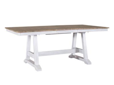 Lindsey Farm Trestle Table - 62WH-CD-TRS