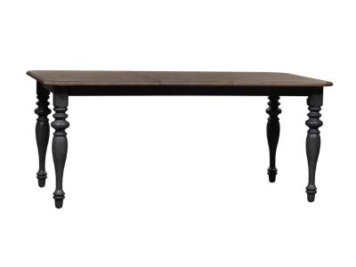 Ocean Isle Rectangular Leg Table - 303G-T3872