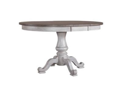 Ocean Isle Pedestal Table - 303W-CD-PED