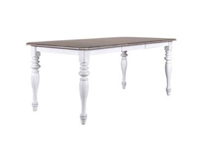 Ocean Isle Rectangular Leg Table - 303W-T3872