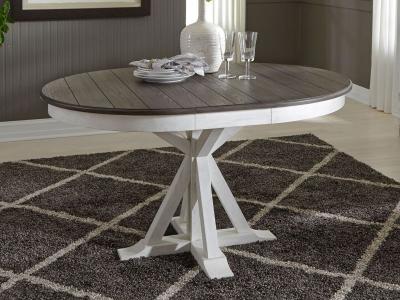 Allyson Park Pedestal Dining Table - 417-DR-PDS