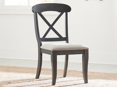 Liberty Furniture Ocean Isle Uph X Back Side Chair (RTA) - 303G-C3001S