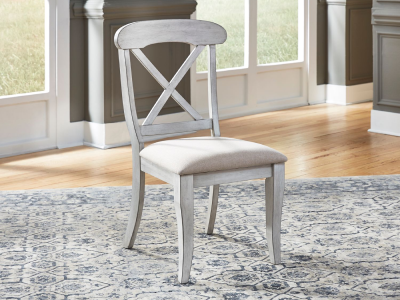 Liberty Furniture Ocean Isle Upholstered X Back Side Chair (RTA) - 303W-C3001S