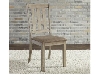 Liberty Furniture Sun Valley Slat Back Side Chair (RTA) - 439-C1501S