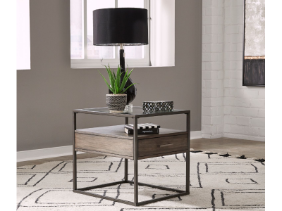 Liberty Furniture Jamestown End Table - 626-OT1020