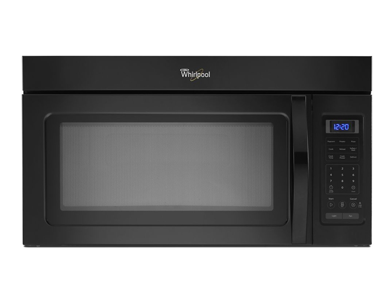 Whirlpool YWMH31017HS 30" 1.7 Cu. Ft. Microwave Hood Combination W