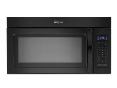 30" Whirlpool  1.7 Cu. Ft. Microwave Hood Combination With Electronic Touch Controls - YWMH31017HB