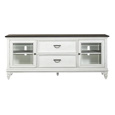 Liberty Furniture Allyson Park Entertainment TV Stand - 417-TV72
