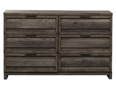 Tanners Creek 6 Drawer Dresser - 686-BR31