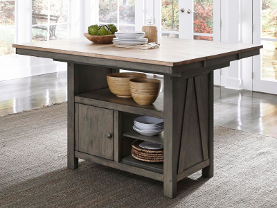 Liberty Furniture Lindsey Farm Kitchen Island - 62-CD-GTS