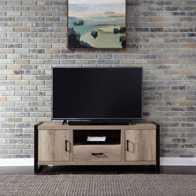 Liberty Furniture Sun Valley Opt Entertainment Center with Piers - 439-ENTW-OEC