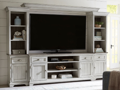 Liberty Furniture Ocean Isle Entertainment Center with Piers - 303W-ENTW-ECP