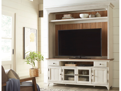 Liberty Furniture Farmhouse Reimagined Opt Entertainment Center - 652-ENT-OEN