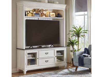 Liberty Furniture Allyson Park Entertainment Center - 417-ENT-ENC