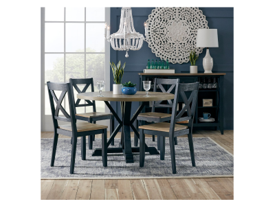 Lakeshore 5 Piece Dining Set - 519NY-T4848 519NY-C3000S (4)