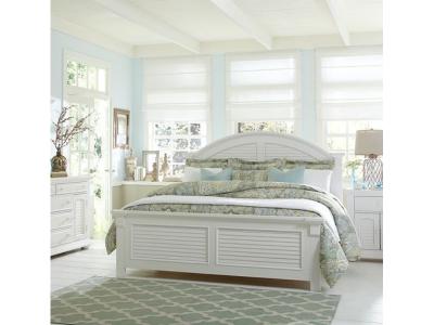 Summer House I King Panel Bedroom Set - 607-BR-KPB607-BR32607-BR51607-BR41607-BR61