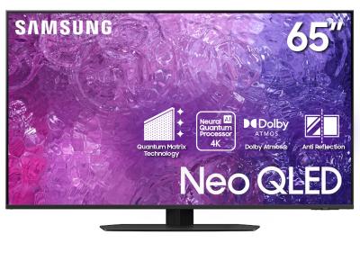 65" Samsung QN65QN90CAFXZC QN90C Series 4K Neo QLED Smart TV