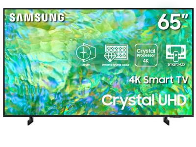 65" Samsung UN65CU8000FXZC Crystal UHD 4K Smart TV