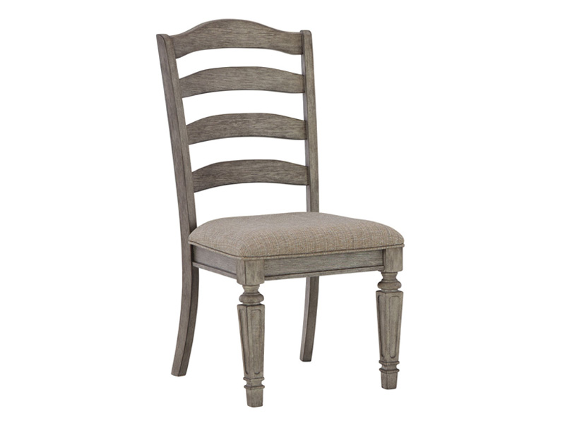 Signature Design by Ashley Lodenbay Dining UPH Side Chair D751-01 Antique Gray
