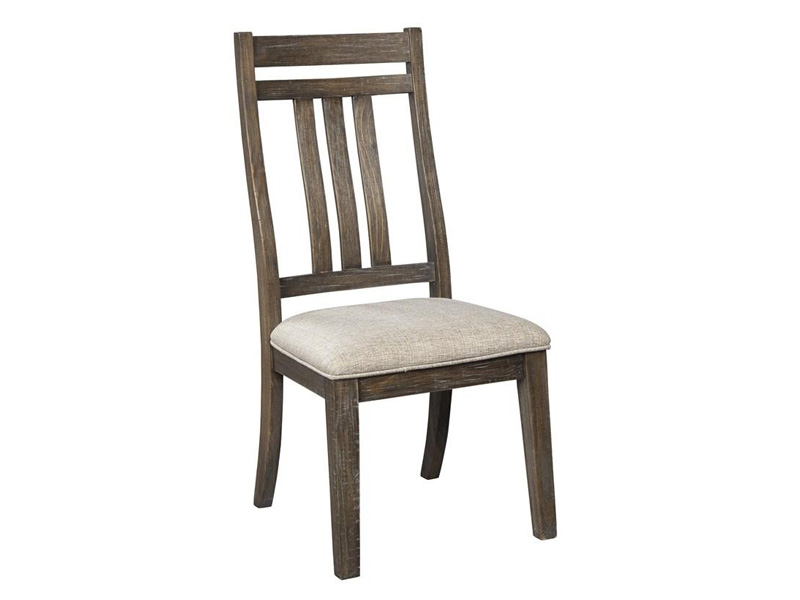 Signature Design by Ashley Wyndahl Dining UPH Side Chair D813-01 Rustic Brown