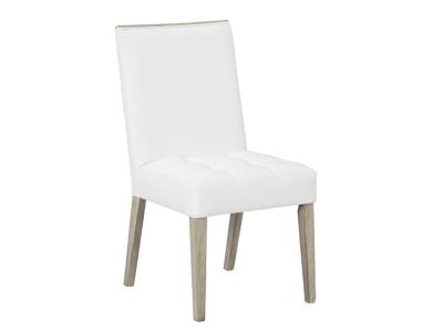 Signature Design by Ashley Wendora Dining UPH Side Chair  D950-01 Bisque/White
