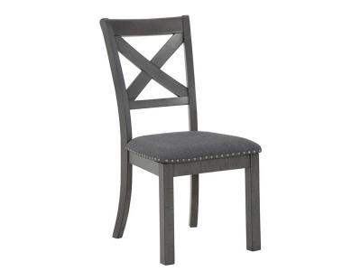 Signature by Ashley Dining UPH Side Chair (2/CN) D629-01