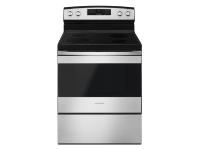 30" Amana Freestanding Electric Range - YAER6603SMS