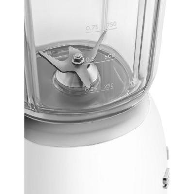 SMEG Retro 50s Style Table Blender in White - BLF03WHUS