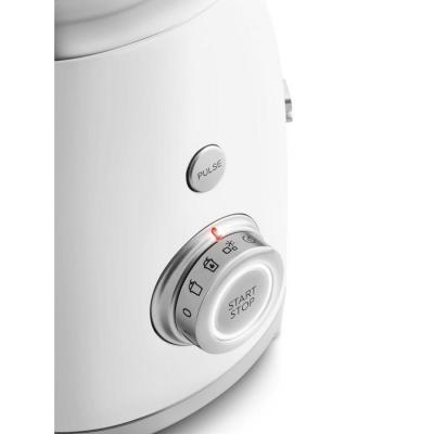 SMEG Retro 50s Style Table Blender in White - BLF03WHUS