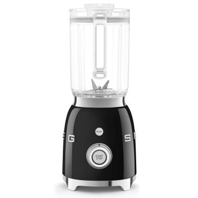 SMEG Retro 50s Style Table Blender in Black - BLF03BLUS