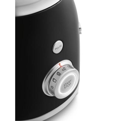 SMEG Retro 50s Style Table Blender in Black - BLF03BLUS
