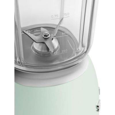 SMEG Retro 50s Style Table Blender in Pastel Green - BLF03PGUS