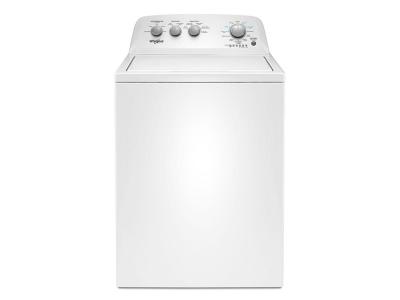 28" Whirlpool 4.4 Cu. Ft. I.E.C. Top Load Washer With Soaking Cycles - WTW4855HW