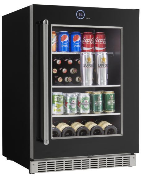 24 " Silhouette 5.0 Cu. Ft. Right Handed Beverage Center - SRVBC050R