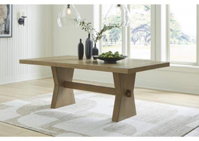 Galliden Rectangular Dining Room Table - D841-45